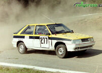 Rallycross - Římov 1994