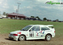 Rallycross - Římov 1994