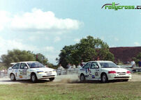 Rallycross - Římov 1994