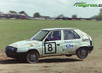 Rallycross - Římov 1994
