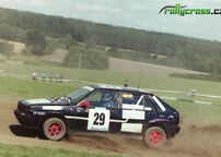 Rallycross - Římov 1994