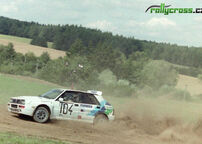 Rallycross - Římov 1994