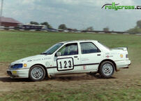 Rallycross - Římov 1994