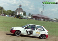 Rallycross - Římov 1994