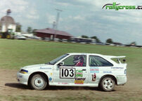 Rallycross - Římov 1994