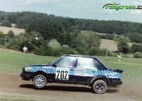 Rallycross - Římov 1994