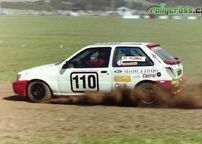 Rallycross - Římov 1994