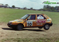 Rallycross - Římov 1994