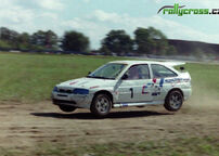 Rallycross - Římov 1994