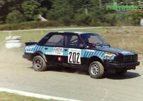 Rallycross - Římov 1994