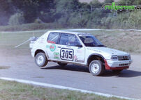 Rallycross - Římov 1994