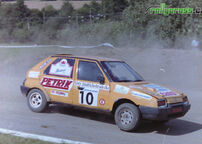 Rallycross - Římov 1994