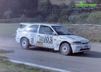 Rallycross - Římov 1994