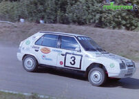 Rallycross - Římov 1994