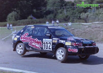 Rallycross - Římov 1994