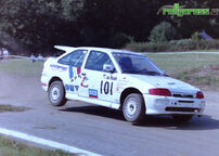 Rallycross - Římov 1994