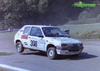 Rallycross - Římov 1994