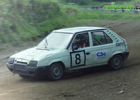 Rallycross - Sedlčany 1994