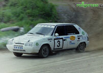 Rallycross - Sedlčany 1994