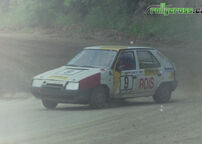Rallycross - Sedlčany 1994