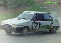 Rallycross - Sedlčany 1994