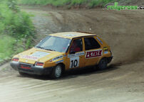 Rallycross - Sedlčany 1994