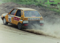 Rallycross - Sedlčany 1994