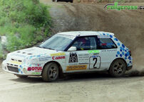 Rallycross - Sedlčany 1994