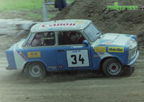 Rallycross - Sedlčany 1994