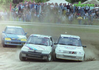 Rallycross - Sedlčany 1994