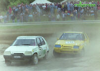 Rallycross - Sedlčany 1994