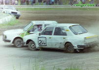 Rallycross - Sedlčany 1994