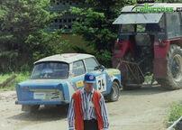 Rallycross - Sedlčany 1994