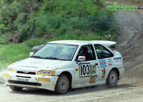 Rallycross - Sedlčany 1994