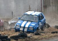 Zimní Rallycross cup 2016 - Rožmitál