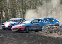 Zimní Rallycross cup 2016 - Rožmitál