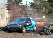 Zimní Rallycross cup 2016 - Rožmitál