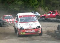 Zimní Rallycross cup 2016 - Rožmitál