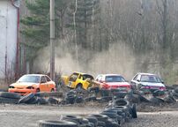 Zimní Rallycross cup 2016 - Rožmitál