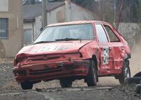 Zimní Rallycross cup 2016 - Rožmitál