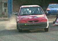 Zimní Rallycross cup 2016 - Rožmitál