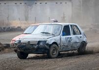 Zimní Rallycross cup 2016 - Rožmitál II.