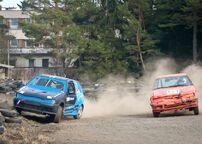 Zimní Rallycross cup 2016 - Rožmitál II.