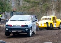 Zimní Rallycross cup 2016 - Rožmitál II.