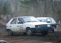 Zimní Rallycross cup 2016 - Rožmitál II.