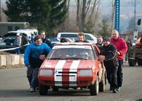 Zimní Rallycross cup 2016 - Rožmitál II.