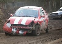 Zimní Rallycross cup 2016 - Rožmitál II.