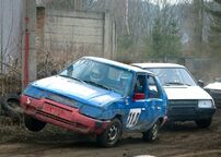 Zimní Rallycross cup 2016 - Rožmitál II.