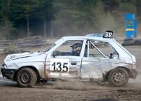 Zimní Rallycross cup 2016 - Rožmitál II.