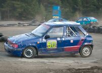 Zimní Rallycross cup 2016 - Rožmitál II.